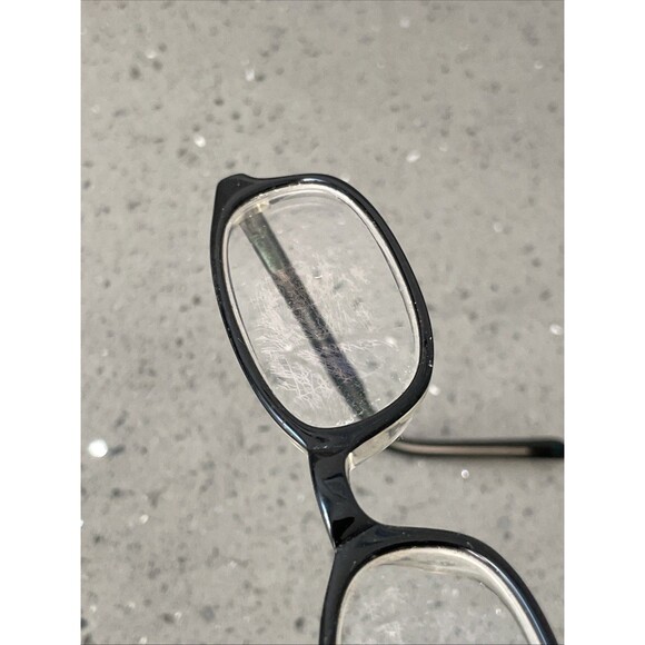 Success:XPL SPL-4 Black 50-17-140 Full Rim Eyeglasses Frames ONLY full rim main image 9